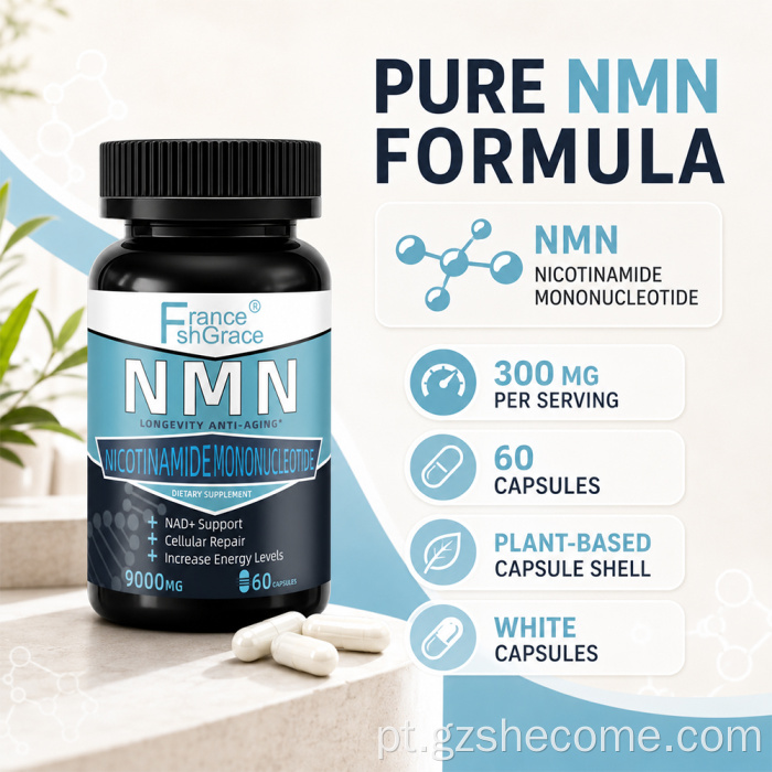 Shecome Nmn Capsules força imunidade
